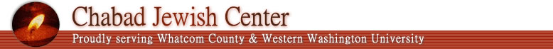 Chabad Jewish Center - Bellingham, Whatcom County, Western Washington University (WWU)