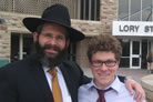 Colorado State Extols Rabbi as Outstanding Advisor